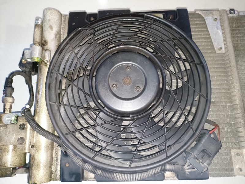 Recambio de electroventilador para opel zafira a y22dtr referencia OEM IAM   