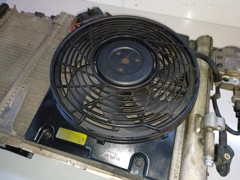 Recambio de electroventilador para opel zafira a y22dtr referencia OEM IAM   