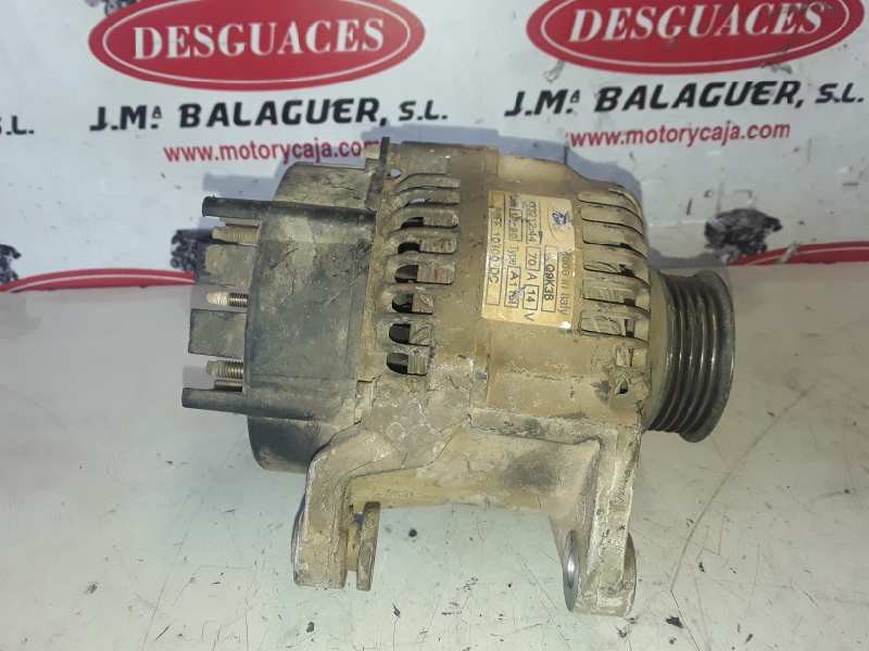 Recambio de alternador para ford fiesta berlina rtj referencia OEM IAM 63321244/70A/86FF10300DC  