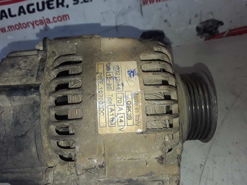Recambio de alternador para ford fiesta berlina rtj referencia OEM IAM 63321244/70A/86FF10300DC  
