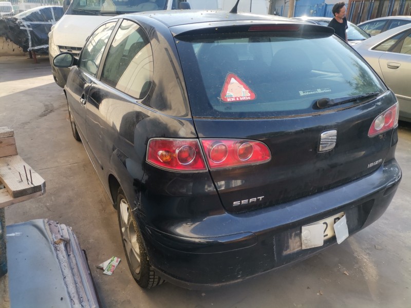 seat ibiza (6l1) del año 2005