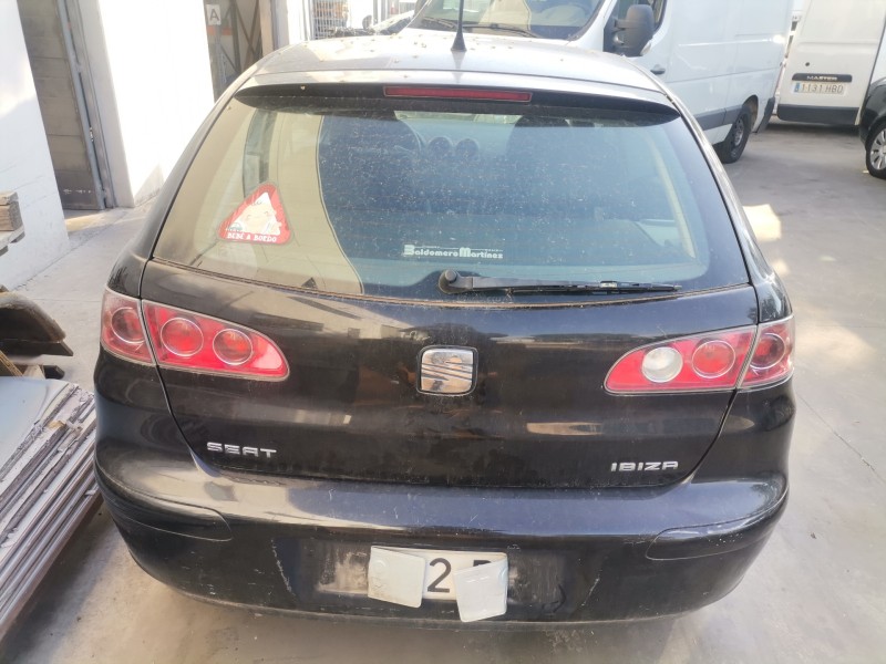 seat ibiza (6l1) del año 2005