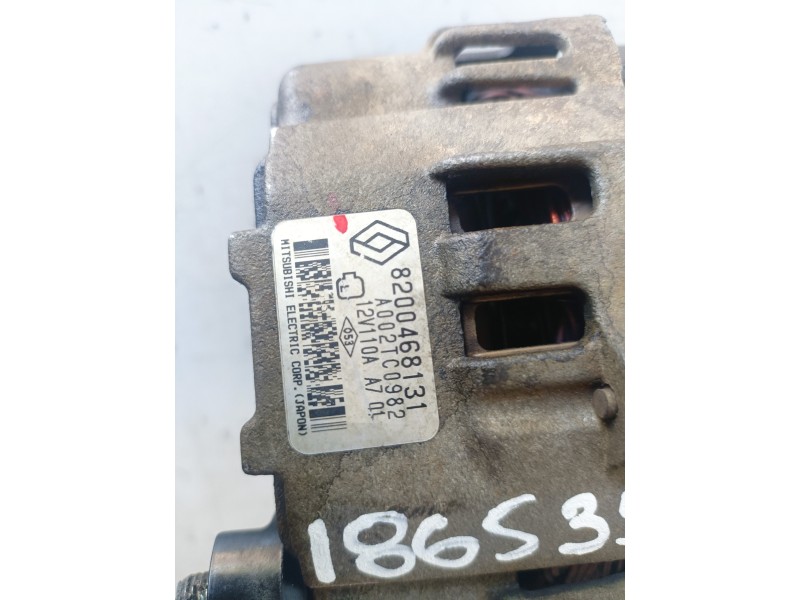 Recambio de alternador para renault kangoo i (f/kc0) k9k714 referencia OEM IAM 8200468131  