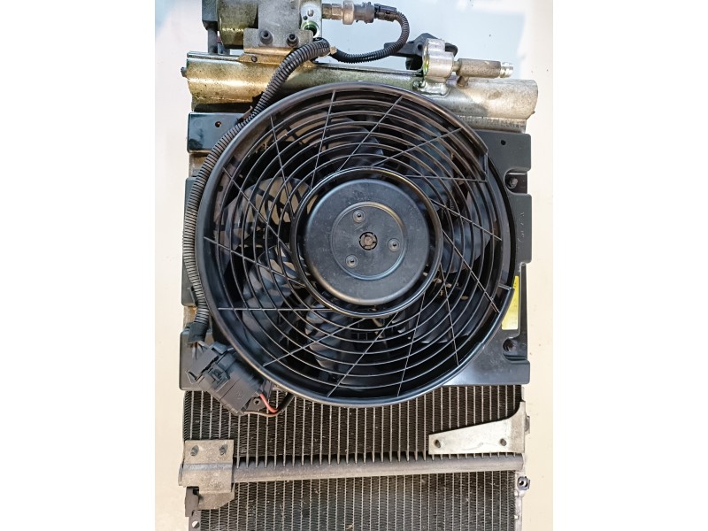 Recambio de condensador / radiador aire acondicionado para opel zafira a y22dtr referencia OEM IAM   