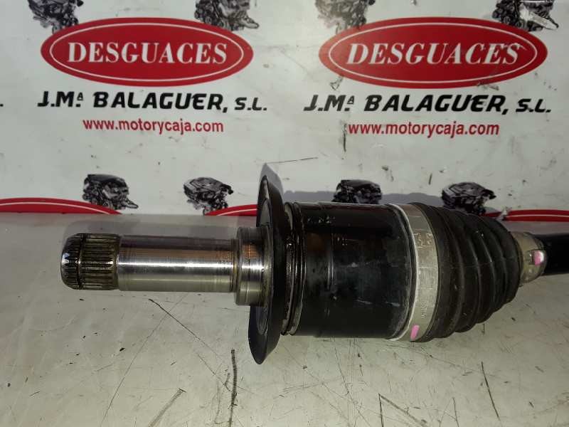 Recambio de transmision trasera izquierda para bmw serie x2 (f39) b47c20b referencia OEM IAM 7646867/EBJ87MBE142E  