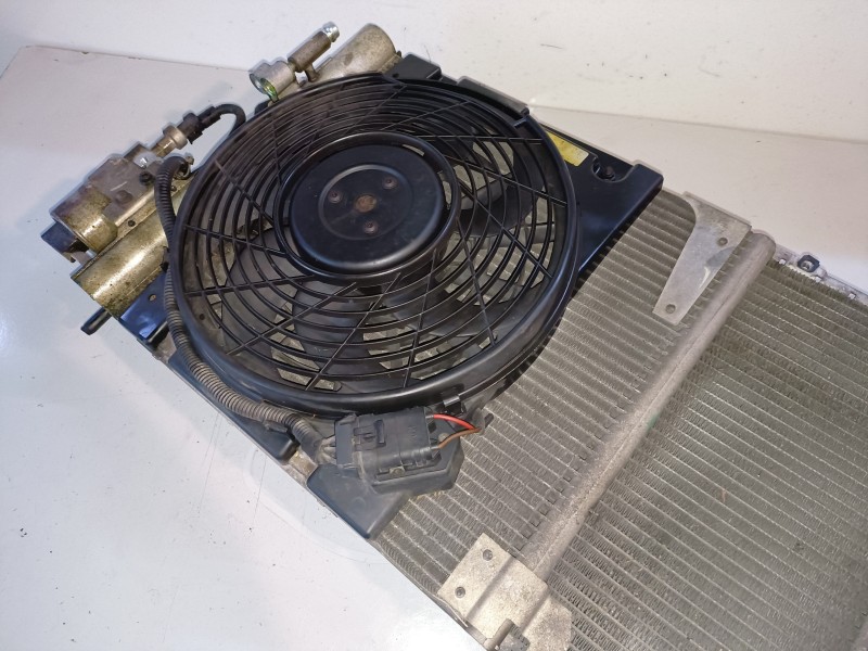 Recambio de condensador / radiador aire acondicionado para opel zafira a y22dtr referencia OEM IAM   