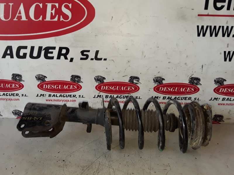 Recambio de amortiguador delantero izquierdo para renault espace iv (jk0) f9q820 referencia OEM IAM 8200519161  
