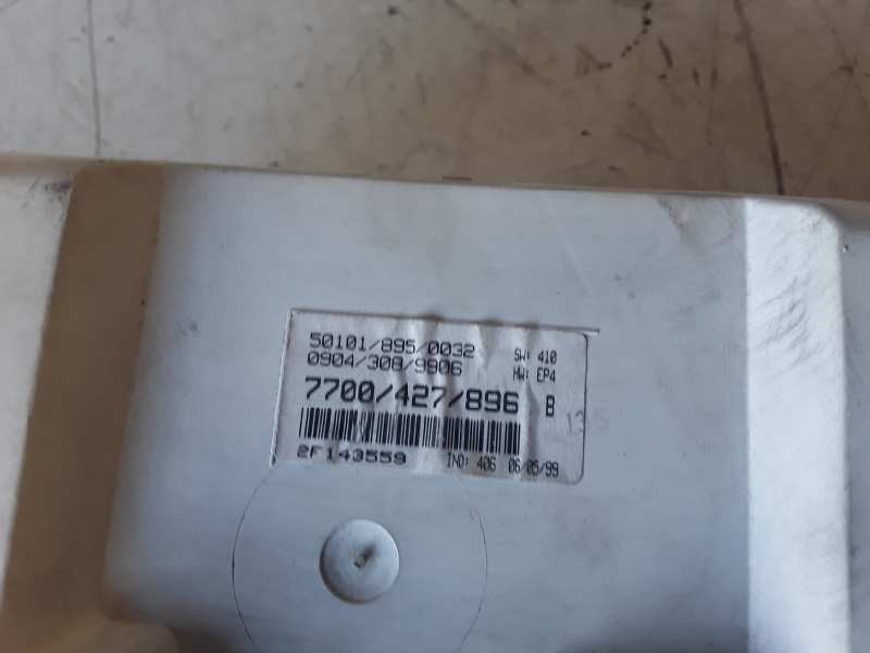 Recambio de cuadro instrumentos para renault megane i fase 2 berlina (ba0) referencia OEM IAM 7700427896  