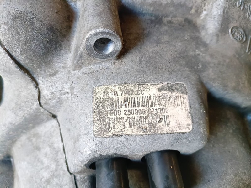 Recambio de caja cambios para ford fiesta (cbk) fxja referencia OEM IAM 2N1R7002CC  