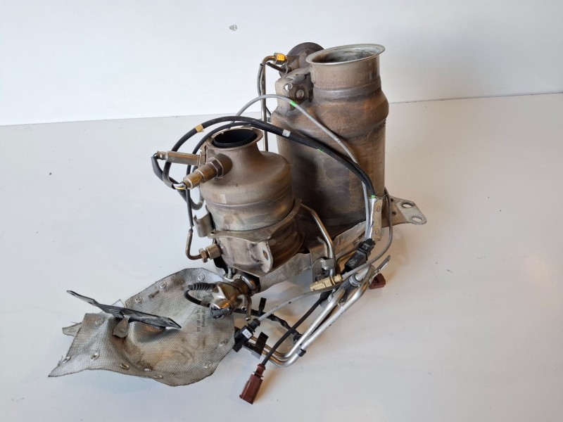 Recambio de catalizador para audi q2 (gab) dfha referencia OEM IAM 04L131670A  