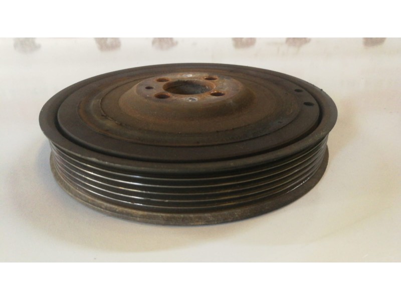 Recambio de polea cigueñal para opel vectra c berlina z19dth referencia OEM IAM   