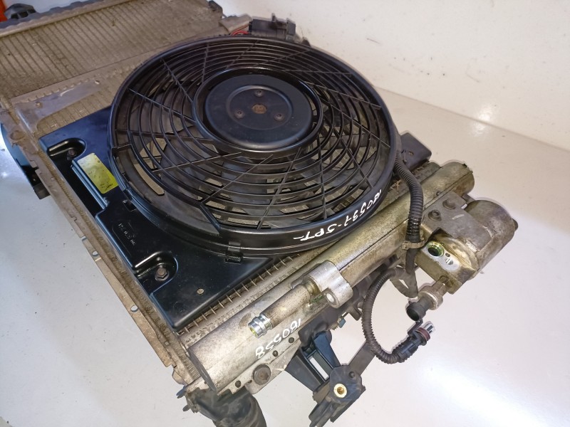Recambio de condensador / radiador aire acondicionado para opel zafira a y22dtr referencia OEM IAM   