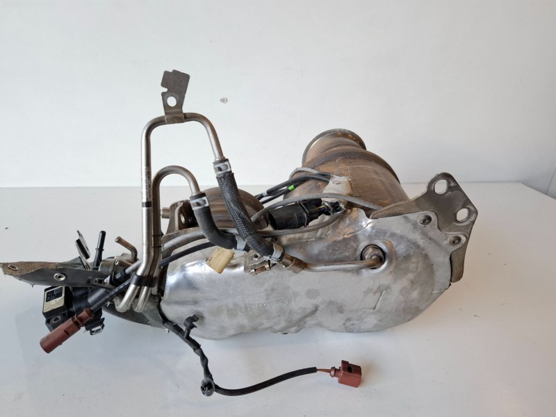 Recambio de catalizador para audi q2 (gab) dfha referencia OEM IAM 04L131670A  
