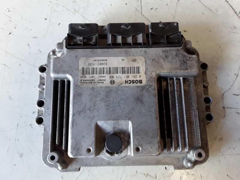 Recambio de centralita motor uce para renault espace iv (jk0) f9q820 referencia OEM IAM 0281011723/8200311539/8200376187  