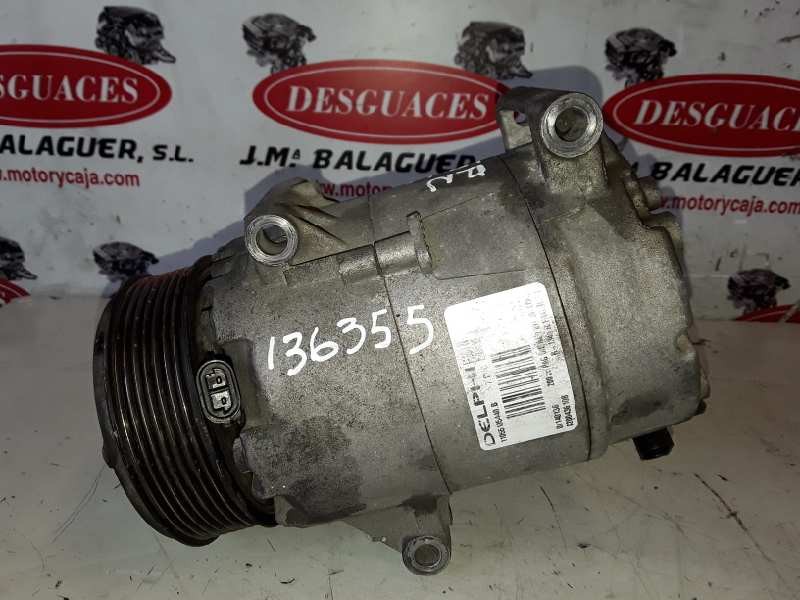 Recambio de compresor aire acondicionado para renault espace iv (jk0) f9q820 referencia OEM IAM 8200436108/01140136  