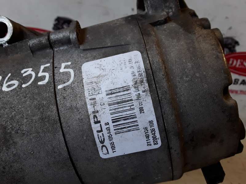 Recambio de compresor aire acondicionado para renault espace iv (jk0) f9q820 referencia OEM IAM 8200436108/01140136  