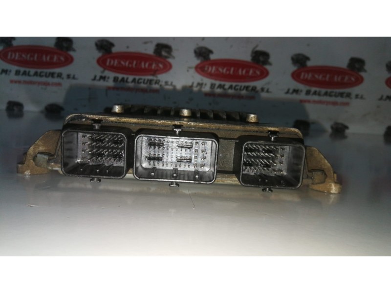 Recambio de centralita motor uce para citroen c3 8hx referencia OEM IAM 5WS40110CT  