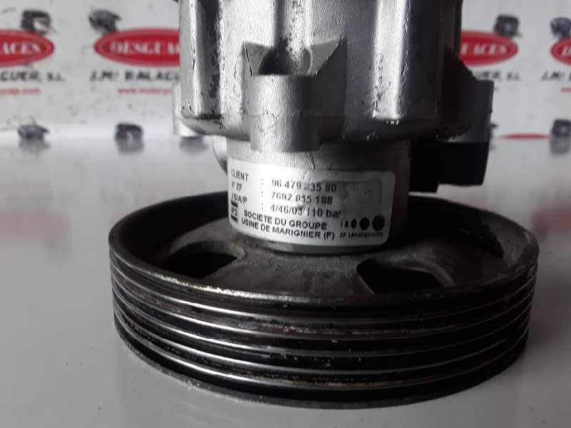 Recambio de bomba direccion para lancia phedra (180) 4hw referencia OEM IAM 9647983580/7692955188  