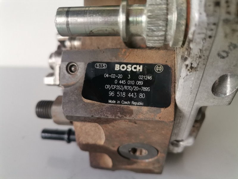 Recambio de bomba inyeccion para citroen xsara picasso 9hy referencia OEM IAM 0445010089  