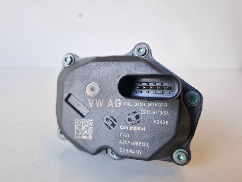 Recambio de caja mariposa para audi q2 (gab) dfha referencia OEM IAM 04L131501M  