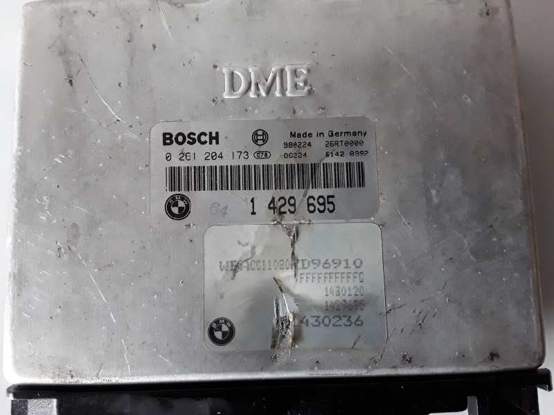 Recambio de centralita motor uce para bmw serie 3 berlina (e36) referencia OEM IAM 0261204173/1429695  