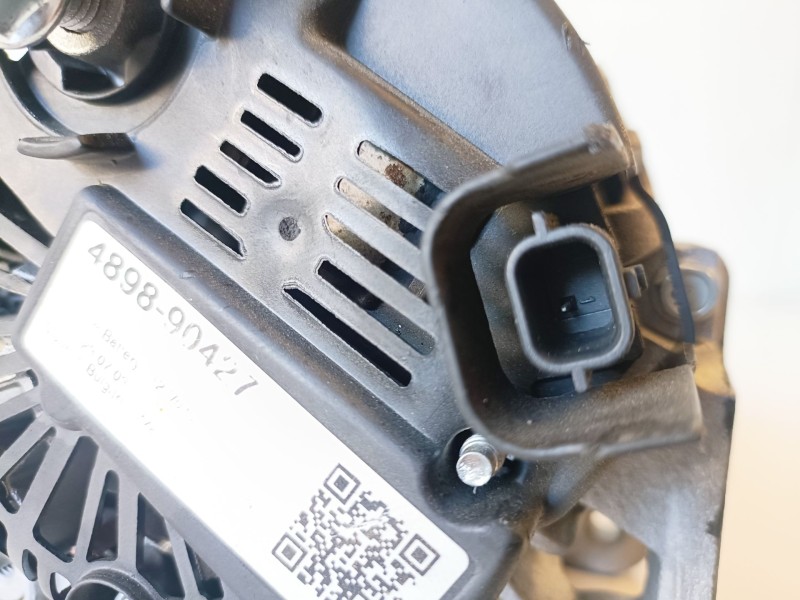 Recambio de alternador para renault megane ii berlina 5p f9q804 referencia OEM IAM 489890427  