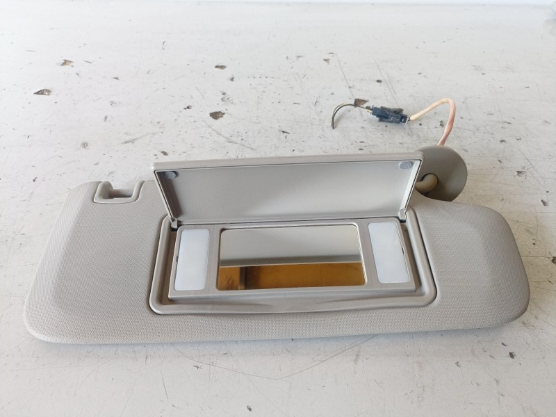 Recambio de parasol derecho para opel insignia berlina a20dth referencia OEM IAM   