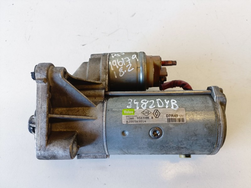 Recambio de motor arranque para renault megane ii berlina 5p f9q804 referencia OEM IAM D7R49  