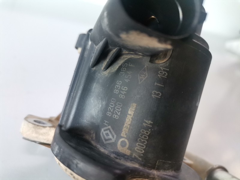 Recambio de valvula egr para dacia dokker k9k612 referencia OEM IAM H8200836385/8200846454F  