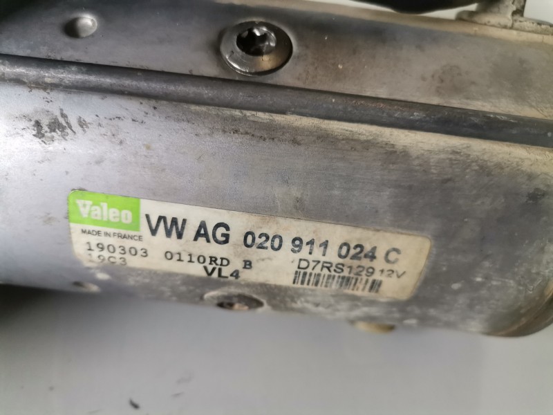 Recambio de motor arranque para seat inca (6k9) ayq referencia OEM IAM D7RS129  