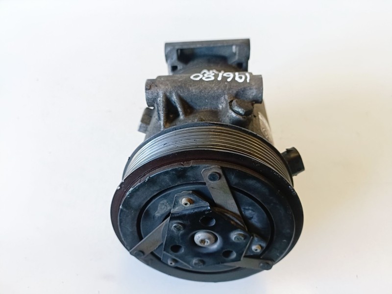 Recambio de compresor aire acondicionado para renault megane ii berlina 5p f9q804 referencia OEM IAM 8200457418  
