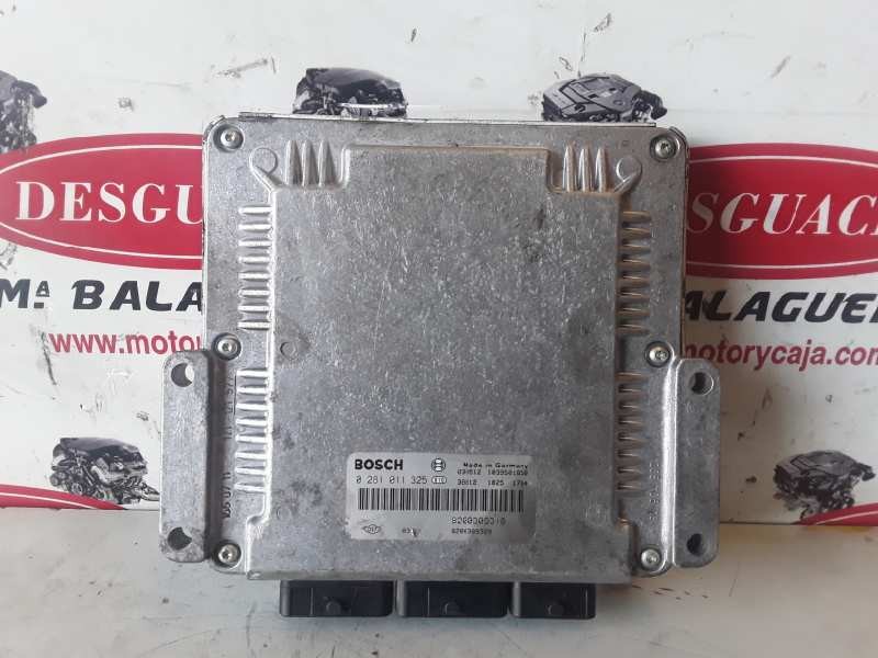 Recambio de centralita motor uce para renault laguna ii (bg0) g9t702 referencia OEM IAM 0281011325/8200309318/8200309329  
