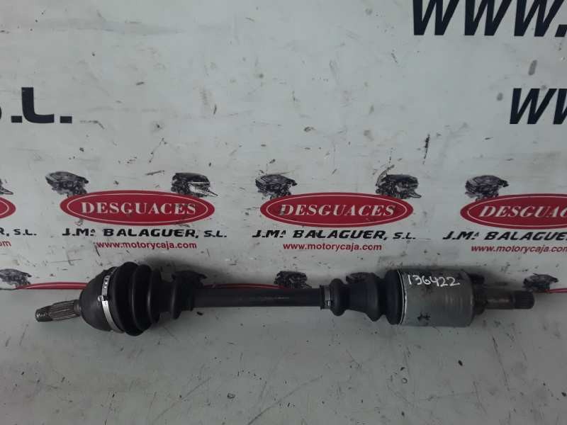 Recambio de transmision delantera izquierda para citroen saxo vjz referencia OEM IAM   