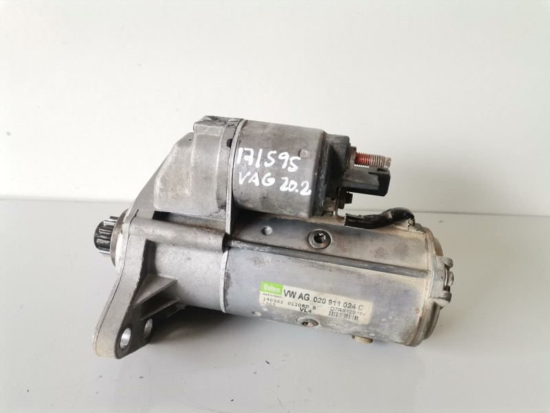 Recambio de motor arranque para seat inca (6k9) ayq referencia OEM IAM D7RS129  
