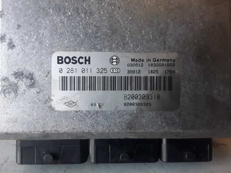 Recambio de centralita motor uce para renault laguna ii (bg0) g9t702 referencia OEM IAM 0281011325/8200309318/8200309329  