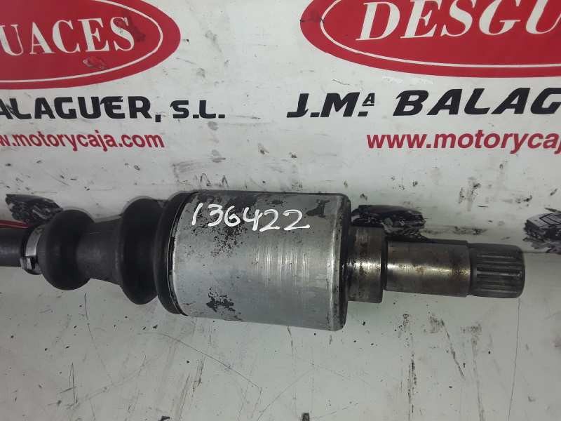 Recambio de transmision delantera izquierda para citroen saxo vjz referencia OEM IAM   
