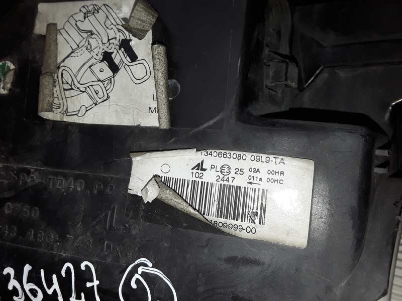 Recambio de faro derecho para citroen jumper combi 4hu referencia OEM IAM 1340663080  