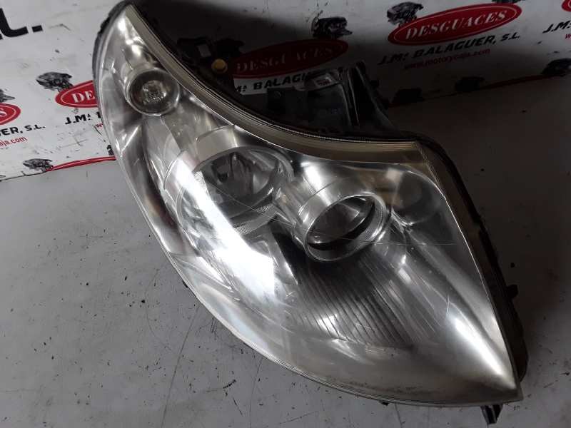 Recambio de faro derecho para citroen jumper combi 4hu referencia OEM IAM 1340663080  