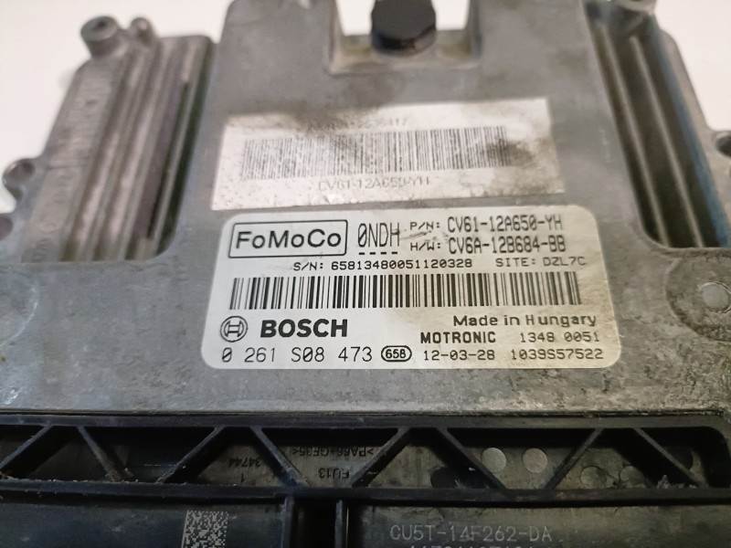 Recambio de centralita motor uce para ford focus sportbreak (cew) m1da referencia OEM IAM 0261S08473  