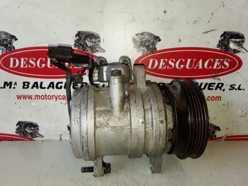 Recambio de compresor aire acondicionado para hyundai getz (tb) g4hd referencia OEM IAM 977011CXXX/F500KP1AA04  