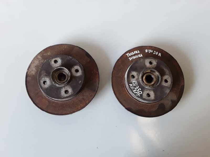 Recambio de disco de freno trasero para citroen c4 berlina rhr referencia OEM IAM   