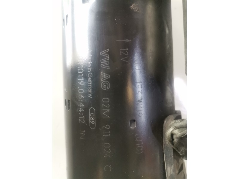 Recambio de motor arranque para volkswagen passat berlina (362) cff referencia OEM IAM 0001153009/02M911024C  