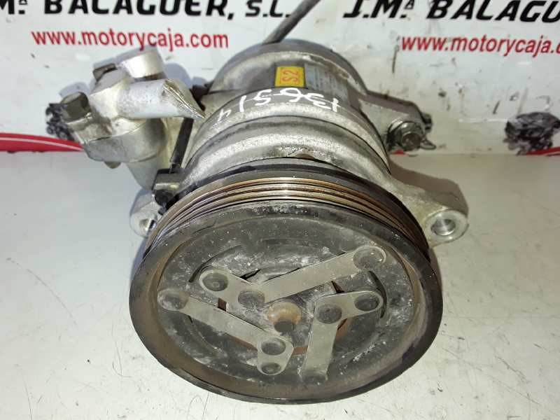 Recambio de compresor aire acondicionado para hyundai getz (tb) g4hd referencia OEM IAM 977011CXXX/F500KP1AA04  