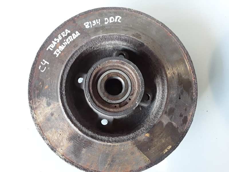 Recambio de disco de freno trasero para citroen c4 berlina rhr referencia OEM IAM   