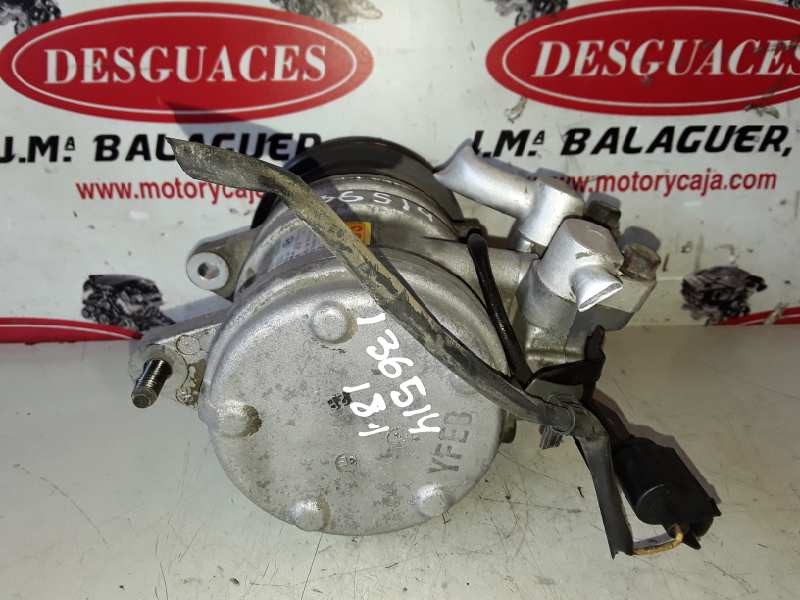 Recambio de compresor aire acondicionado para hyundai getz (tb) g4hd referencia OEM IAM 977011CXXX/F500KP1AA04  