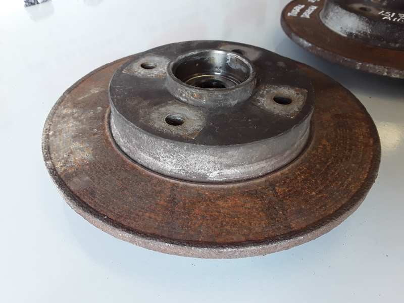 Recambio de disco de freno trasero para citroen c4 berlina rhr referencia OEM IAM   