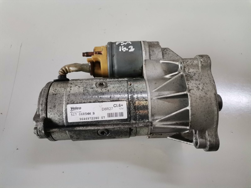 Recambio de motor arranque para peugeot 308 sw ah01 referencia OEM IAM D8R27/9646972280  