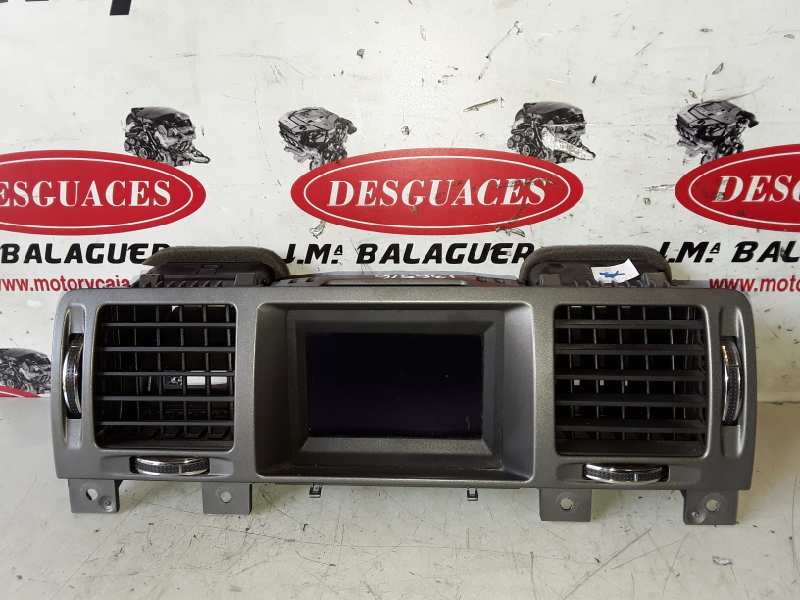 Recambio de pantalla multifuncion para opel vectra c berlina z19dt referencia OEM IAM 24461295/5WK70092  