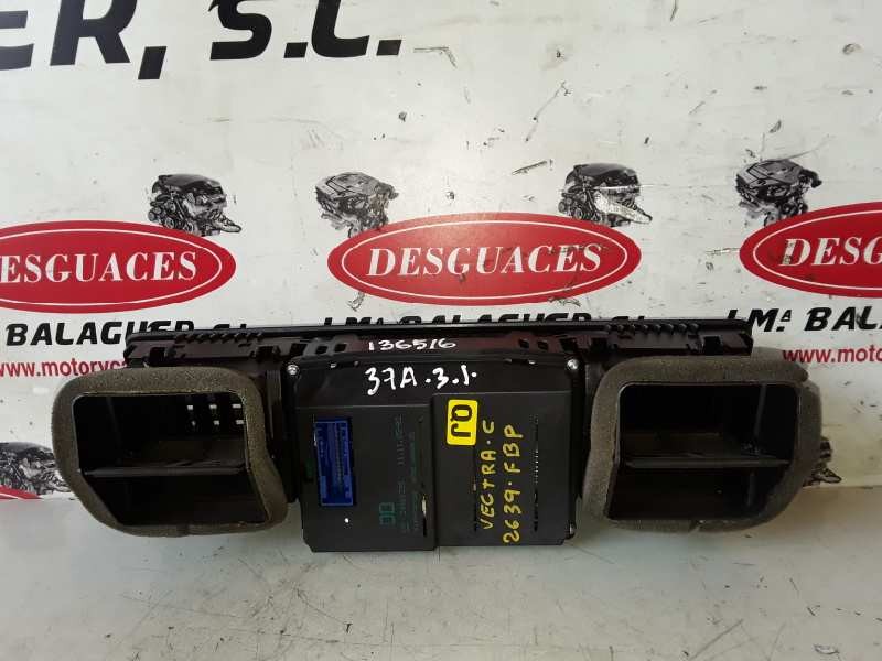 Recambio de pantalla multifuncion para opel vectra c berlina z19dt referencia OEM IAM 24461295/5WK70092  