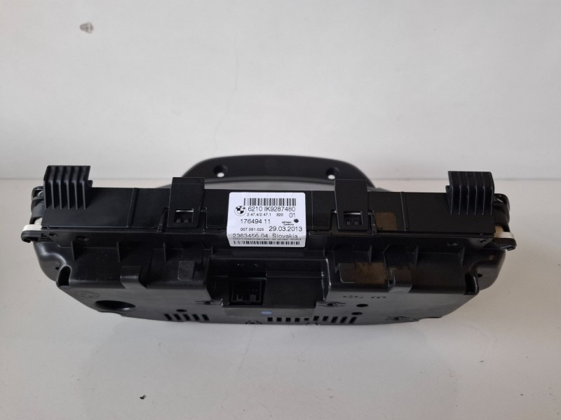 Recambio de cuadro instrumentos para bmw serie 3 berlina (f30) n47d20c referencia OEM IAM 62101K9287480  
